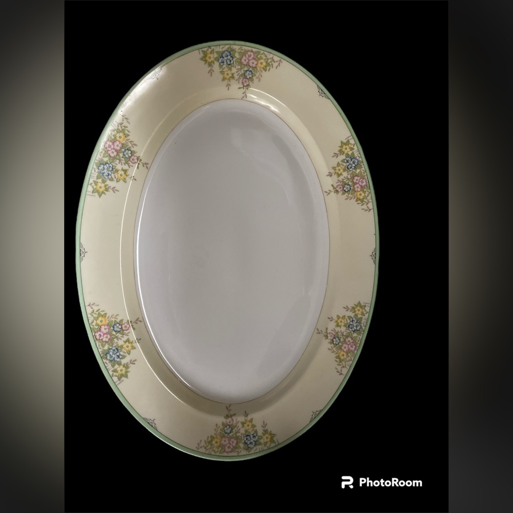 1940’s Vintage Meito 16” platter